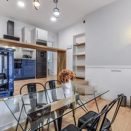 Myhousespain - Moderno Apartamento Ubicacion Inmejorable Madryt Zewnętrze zdjęcie